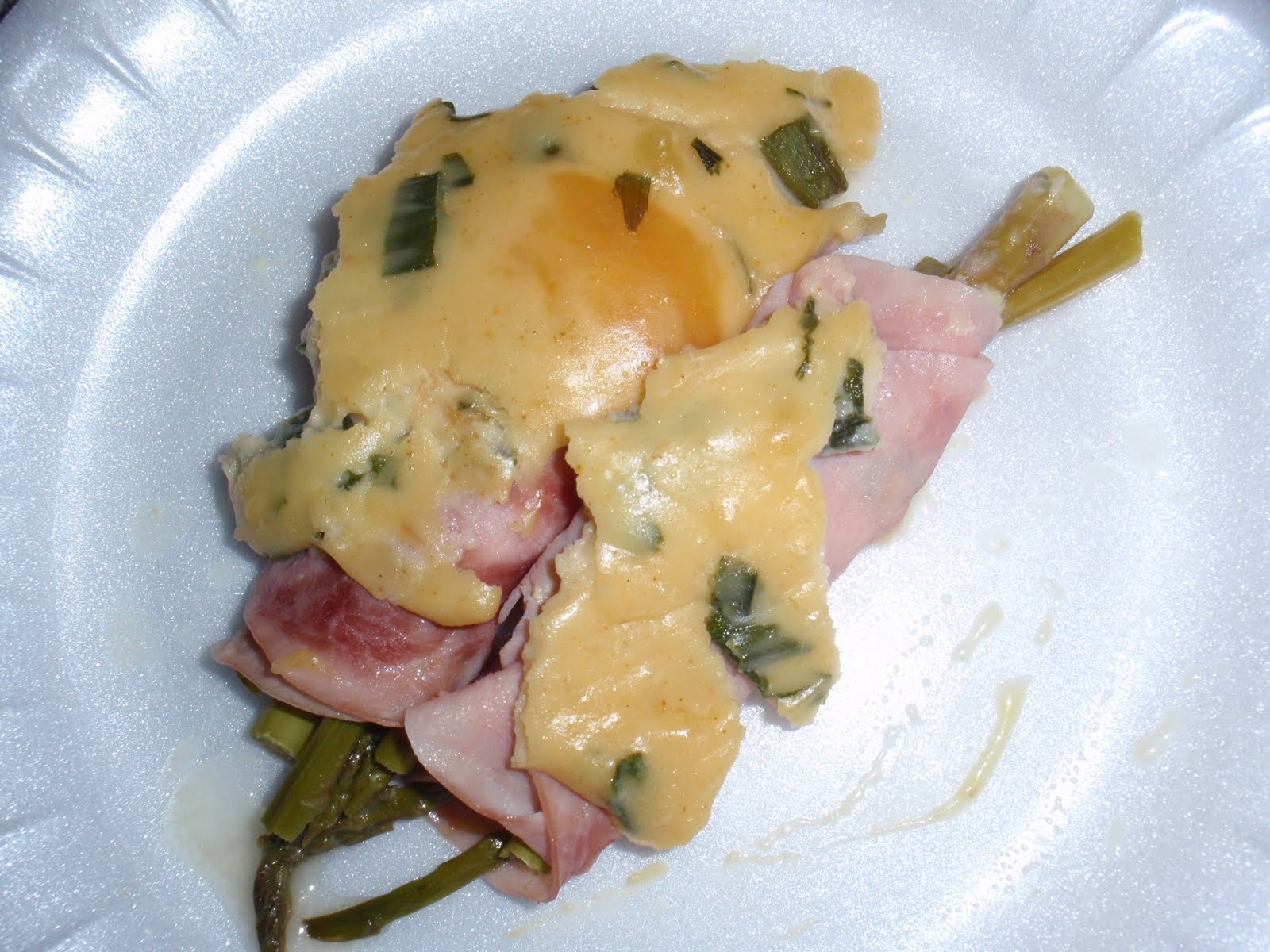 Forest Haven, Country Spirit Ham & Asparagus Rolls